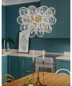 ByRydens 4200440-6509 - Lustra cu cablu GROSS 8xG9/5W/230V transparentă