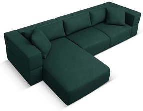 Colțar verde (cu colț pe partea stângă ) Esther – Milo Casa