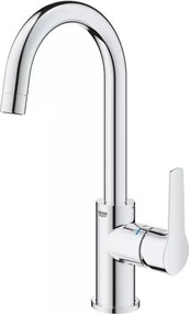 Baterie lavoar Grohe Start cu pipa pivotanta crom lucios