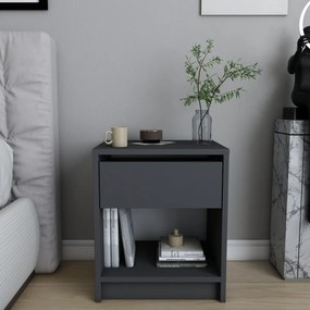 Noptieră Sheridan Anthracite