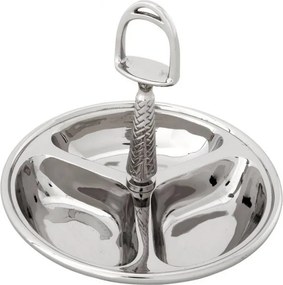 Bol cu 3 compartimente design elegant Wisard 107412 HZ