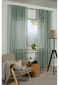 Perdea verde 135x245 cm Zen Silence – Gardinia