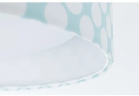 LED Plafonieră GALAXY KIDS LED/24W/230V verde cu buline albe