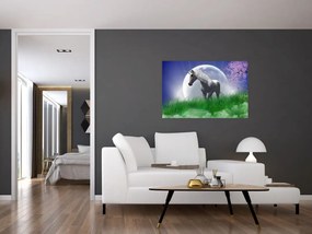 Tablou cu unicorn (90x60 cm)
