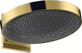 Palarie de dus rotunda Hansgrohe Rainfinity 360 auriu lucios 1 functie