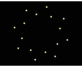 EGLO 92146 - Plafoniera VIKI 1 1xE27/60W