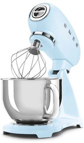 Robot de bucătărie albastru deschis Retro Style – SMEG