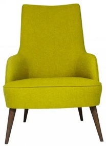 Fotoliu, Lemn Solid, Folly Island, Verde Fistic