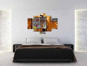 Tablou picturii străveche (150x105 cm)