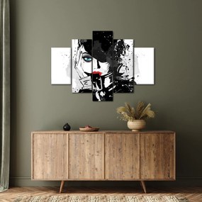 Tablou - Femeia misterioasă (150x105 cm)