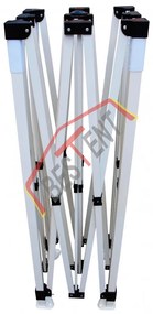 Cort pavilion 3x3 albastru  Premium quality