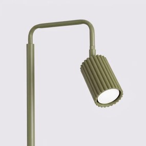 Sollux SL.2025 - Lampadar KARBON 1xGU10/10W/230V verde