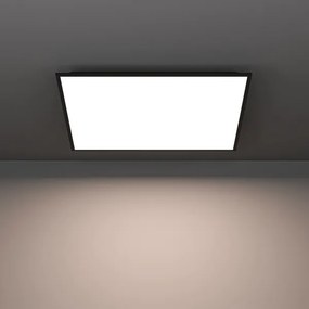 Eglo MORADILLO-Z 901507-LED, panou LED aplicat RGBW, dimabil, LED/33W/230V, 60x60cm, negru