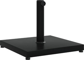 vidaXL Suport umbrelă pentru stâlpi Ø32/38/48 mm, 18 kg, pătrat
