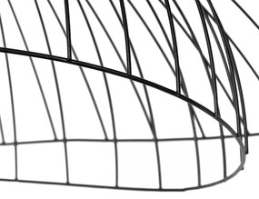 Plafoniera de design neagra 66 cm - Pua