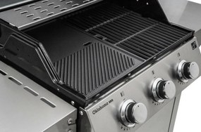 Grătar cu gaz G21 Oklahoma BBQ Premium Line 3arzătoare + reductor gratuit