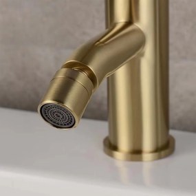 Baterie pentru bideu Rea Lungo Gold Brush