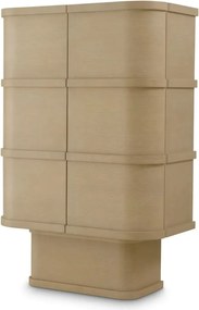 Bufet, Bar design LUX, Furnir de stejar albit, Cabana