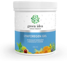 Gel Green Idea Lymforegen, 250 ml