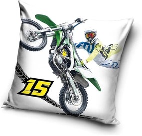 Motocicletă Husă de pernă Motocross 40*40 cm