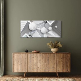 Tablou geometric abstract (120x50 cm)