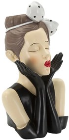 Mauro Ferretti Vază Donna Hollywood -A- Cm Ø 17X14X30,3 | Aosom Romania