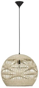 Lustra / Pendul modern design natural ratan MARLO D-48,5cm