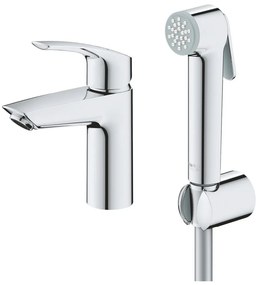 Set baterie lavoar cu dus igienic Eurosmart Hygienica New Grohe