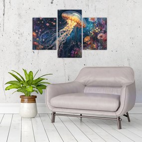 Tablou - Meduză magică (90x60 cm)