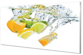 Tablouri acrilice citrice apă