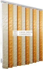 Jaluzele verticale BEATA 9602/9605 crem/maro