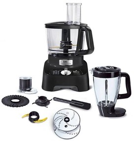 Tefal Robot de bucătărie DOUBLE FORCE 1000W/230V negru