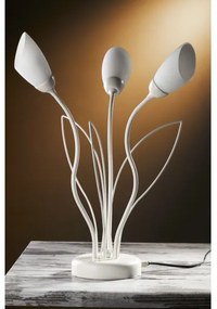 Jupiter 2060 - Lampă de masă GLORIOSA 3xG9/14W/230V crem
