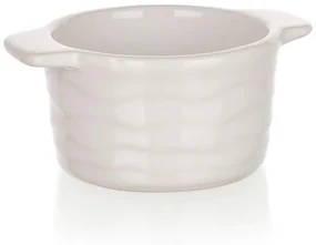 Formă rotundă de copt CULINARIA White diam. 8,5 cm