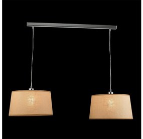 Luxera 18053 - COMBO Lustra 2xE27/60W/230V