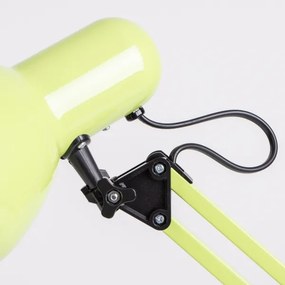 Lampă de masă ROMERO 1xE27/60W/230V verde Brilagi