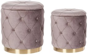 Set 2 buc taburete Puble (bej). 1082039