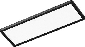 Osram - Plafonieră LED dimabilă PLANON EASYFIX LED/24W/230V IP54 neagră + telecomandă