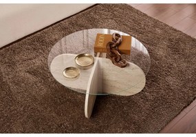 Măsuță de cafea Aeris Travertine