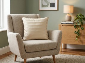 Husa de perna din microfibra JASMINE 45x45 cm, sampanie