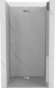Mexen Mist-F uși de duș pliabile dreapta 80 cm, transparent, crom - 8A6-080-000-01-00-P