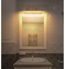 Aplică LED pentru baie Globo 41498S SUSI LED/12W/230V IP44