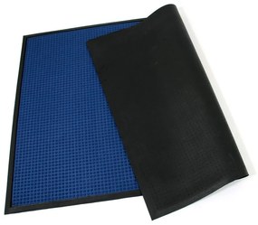 Covoraș pentru curățare textil LittleSquares 120 x 180 x 0,8 cm, albastru