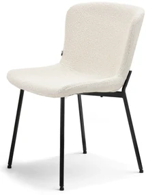 Scaun Kirkland (crem + negru). 1111094