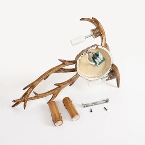 Brilagi - Aplică de perete DEER 2xE14/10W/230V