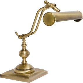 Lampa de birou din alama design clasic Banker