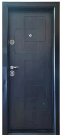 Usa metalica de apartament cu izolatie si vizor Novo Doors First Class NDFC02, Deschidere Stanga Dreapta, Dimensiune 200X88 cm, Tabla 1.2 mm, Kit