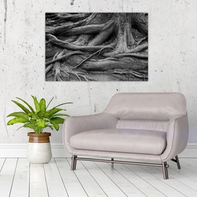 Tablou - Rădăcinile copacului (90x60 cm)