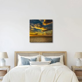 Apus de soare la mare (30x30 cm)
