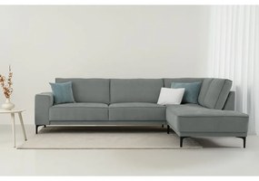 Colțar gri închis (cu colț pe partea dreaptă) Copenhagen – Scandic